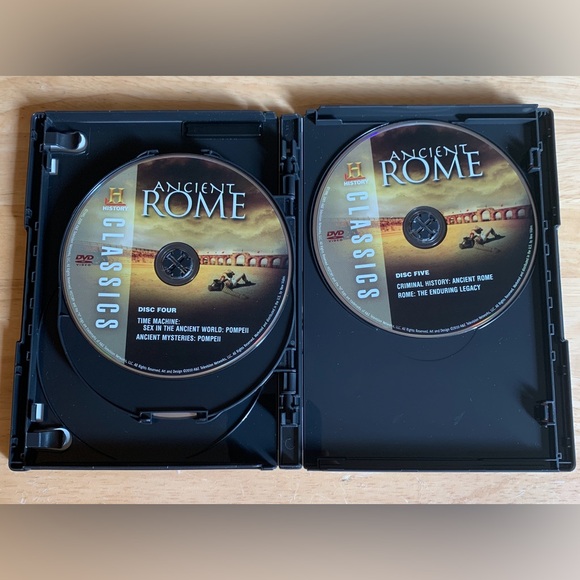 🔥BOGO // History Classics: Ancient Rome DVD Boxset (Documentary, Copyright 2010) - Picture 7 of 10